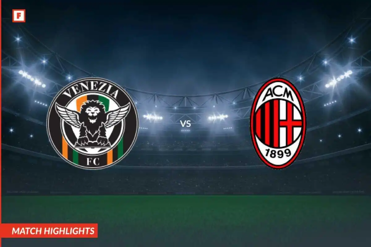 Unione Venezia - Milan goals and highlights
