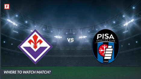 Di mana menonton Fiorentina - Pisa 1909: Saluran TV dan waktu mulai
