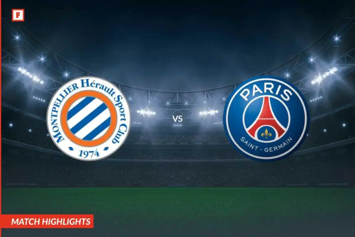 Montpellier HSC - Paris Saint-Germain buts et temps forts