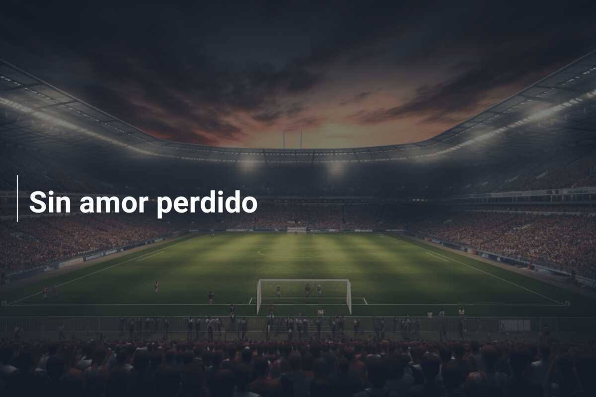 Sin amor perdido
