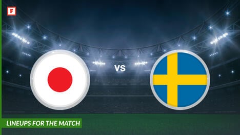 Japan vs Sweden: susunan pemain untuk pertandingan