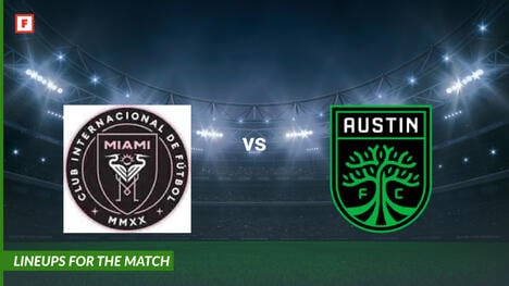 Inter Miami vs Austin: lineups for the match