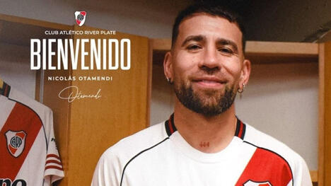 Officiel : Otamendi, 38 ans, rejoint River Plate