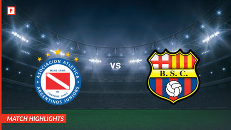Argentinos Juniors - Barcelona Sporting Club gol e momenti salienti