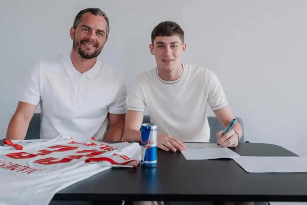 RB Leipzig Ingaggia il Talento Serbo Andrija Maksimović fino al 2030