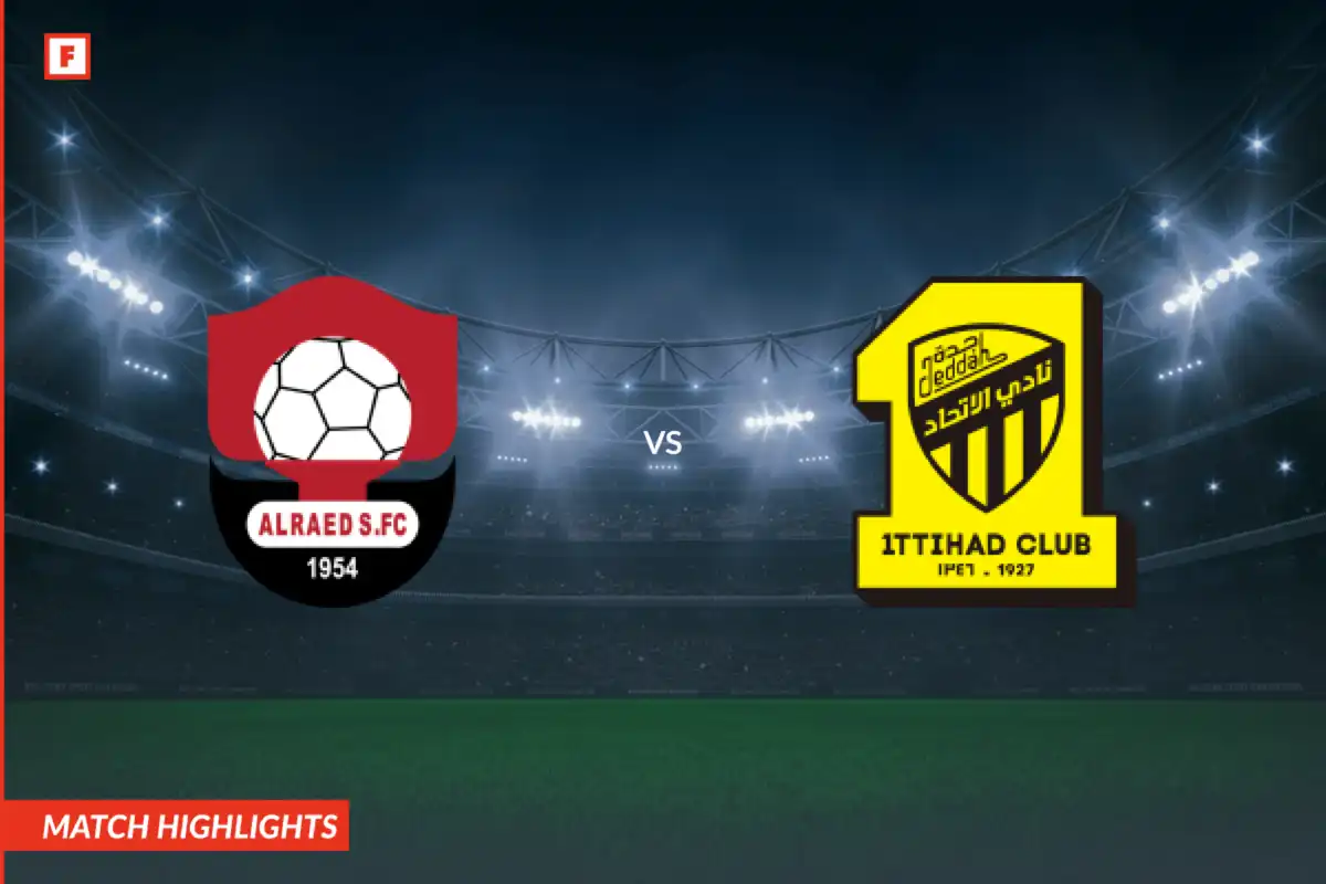 Al-Raed - Al Ittihad Jeddah gol e momenti salienti