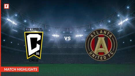 Columbus Crew - Atlanta United gol e momenti salienti