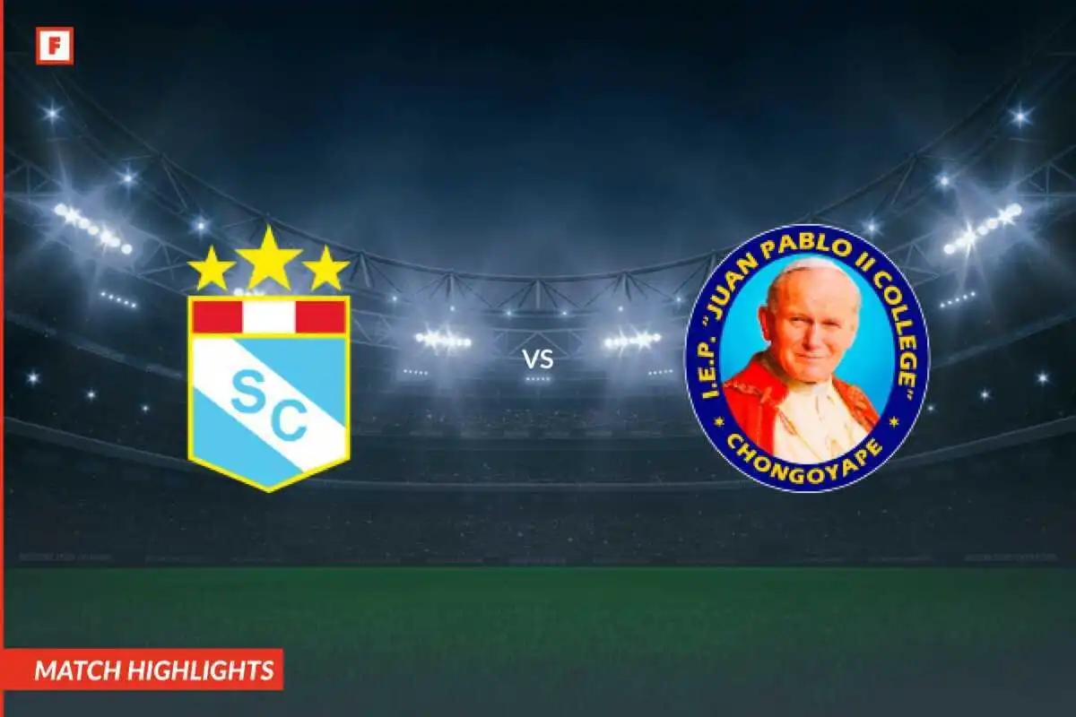 Sporting Cristal - Juan Pablo II College gol e momenti salienti