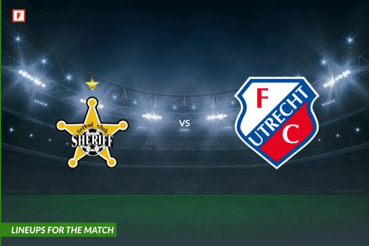 Sheriff Tiraspol ปะทะ ยูtrecht: รายชื่อผู้เล่นสำหรับการแข่งขัน