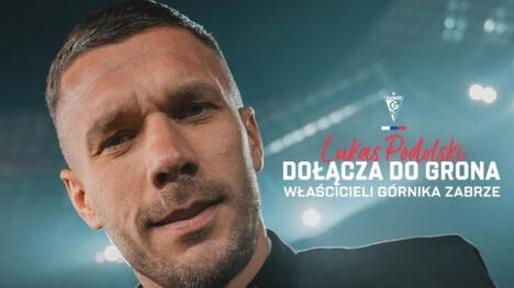 Podolski Entra in Górnik Zabrze come Secondo Azionista