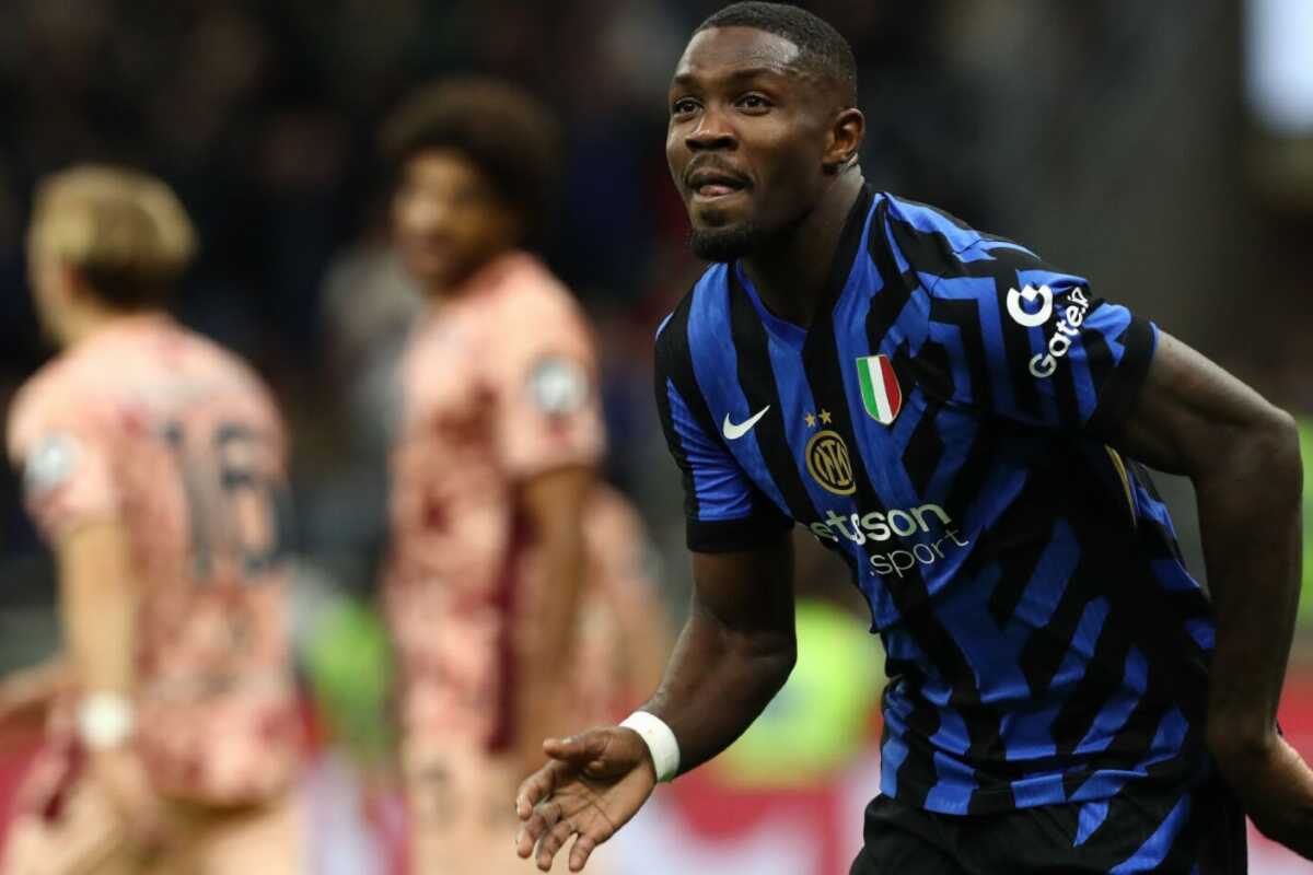 Marcus Thuram Tập Luyện Cá Nhân Trước Trận Đấu với Napoli - footboom1.com