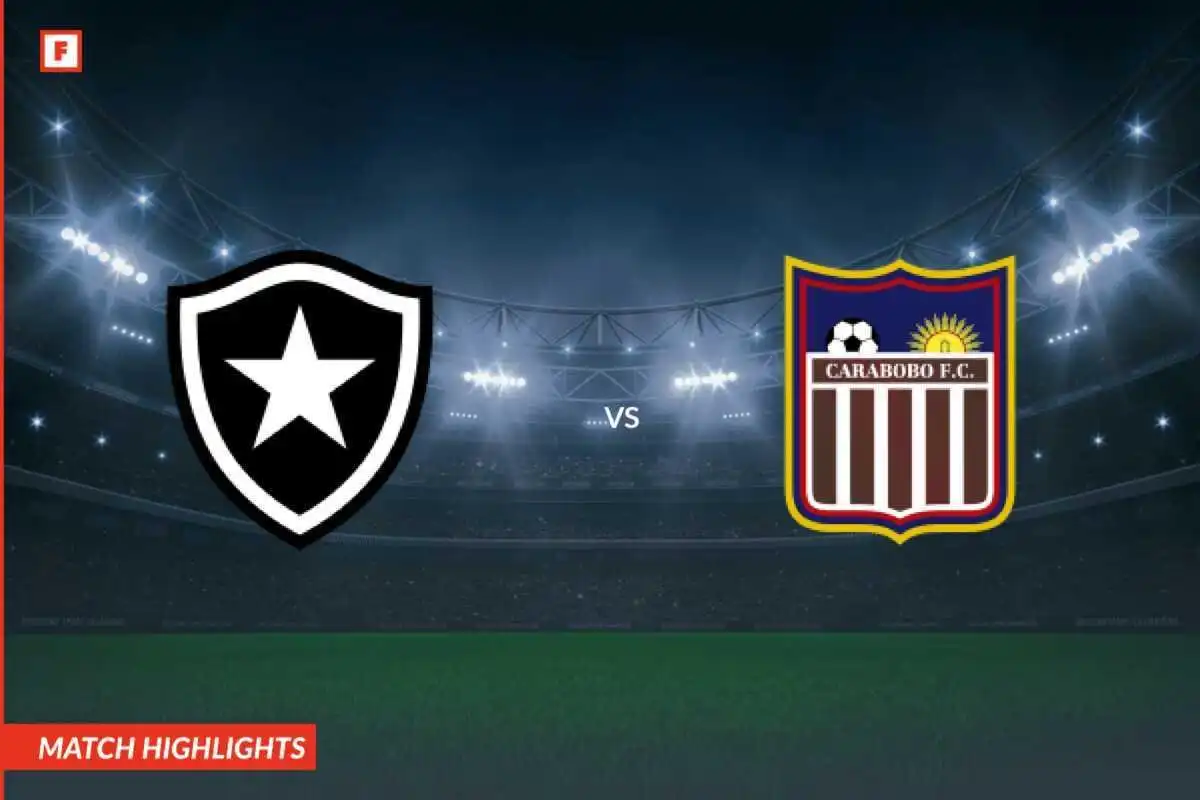 Botafogo fotball- og seilforening - Carabobo mål og høydepunkter