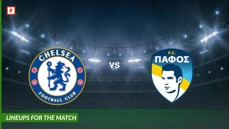 Chelsea contro Pafos: formazioni per la partita
