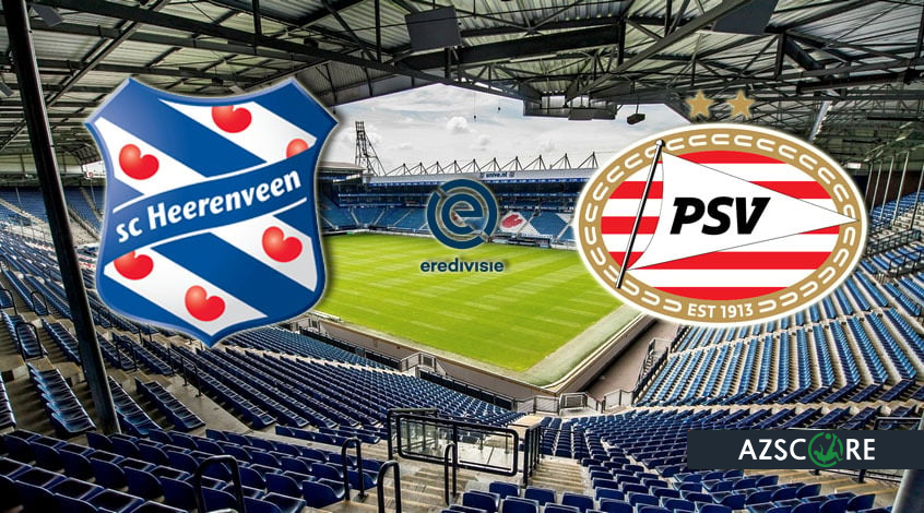 anda: SC Heerenveen – PSV Eindhoven. Avance y pronóstico del partido