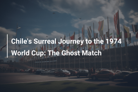 Chile’s Surreal Journey to the 1974 World Cup: The Ghost Match