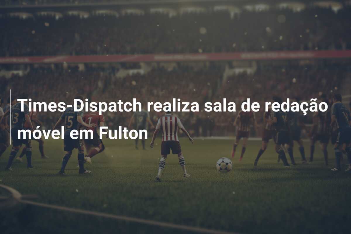 Times-Dispatch realiza sala de redação móvel em Fulton
