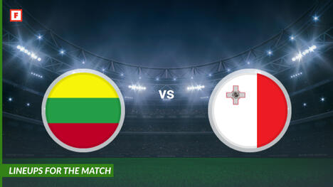 Lituania vs Malta: alineaciones para el partido