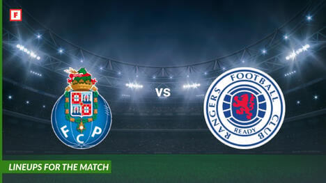 Porto contro Rangers: formazioni per la partita