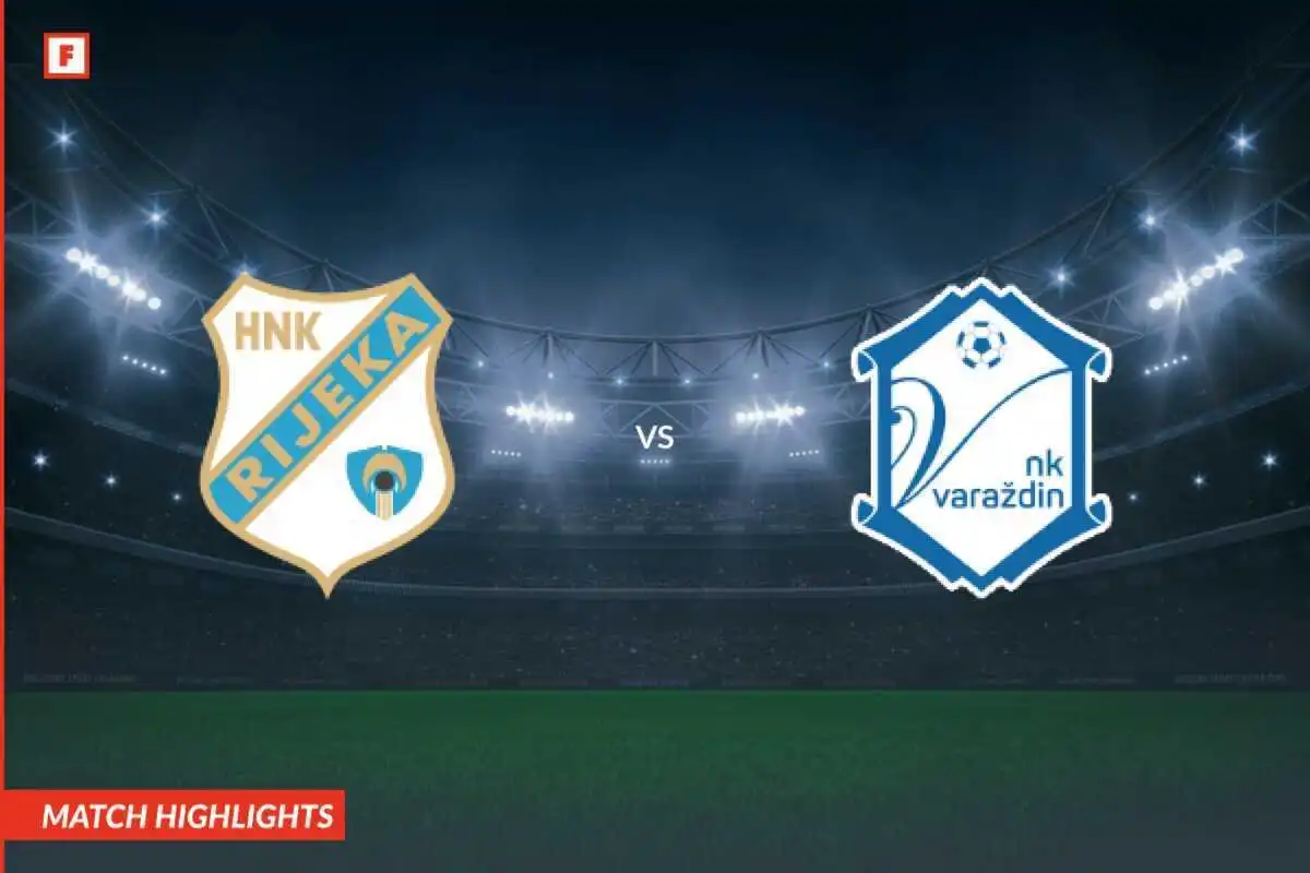 Rijeka - NK Varaždin doelpunten en hoogtepunten