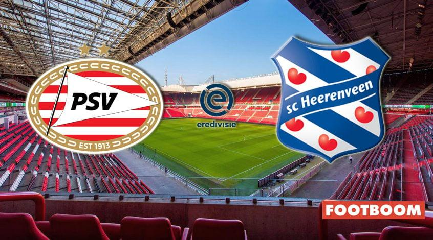 PSV Eindhoven - Heerenveen Prediction and Match Preview