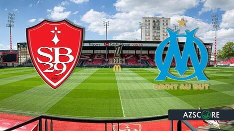 Brest vs. Marseille: ¿Podrán los bretones romper la maldición de los olympiens?