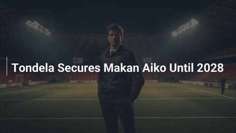 Tondela Assicura Makan Aiko fino al 2028