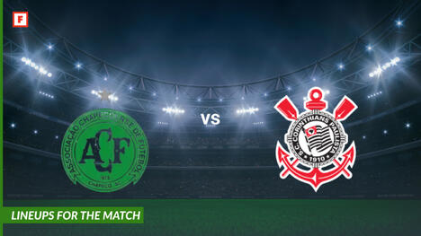 Chapecoense II vs Corinthians Paulista: susunan pemain untuk pertandingan