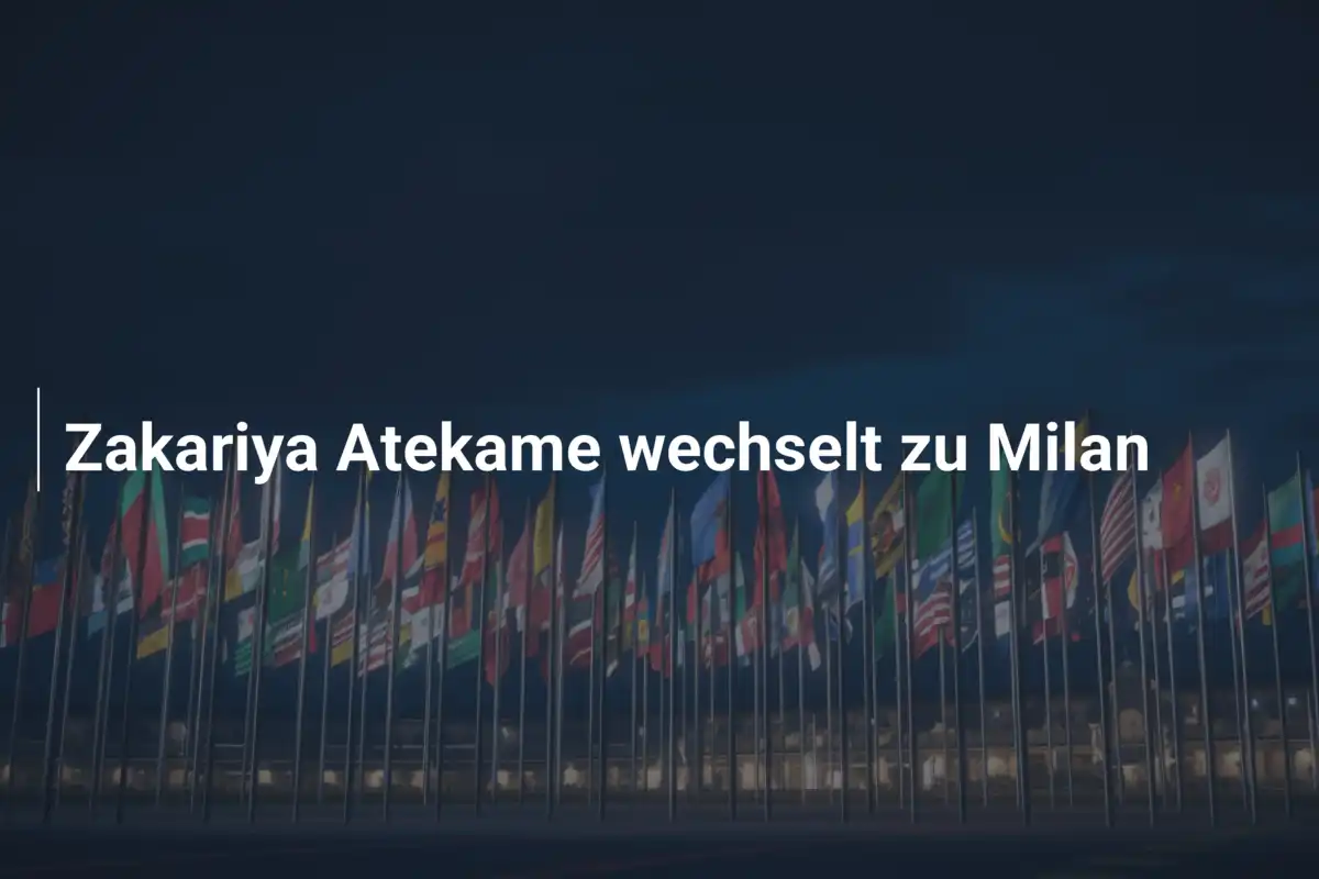Zakariya Atekame wechselt zu Milan