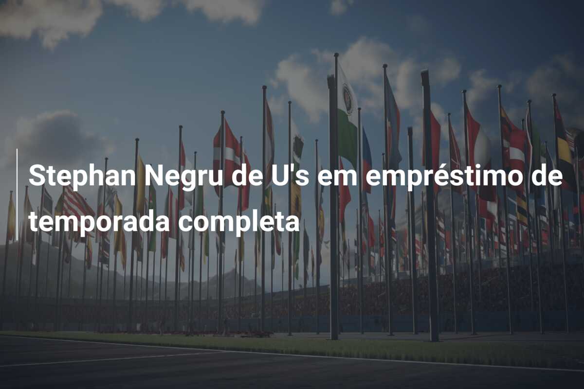 Stephan Negru de U’s em empréstimo de temporada completa