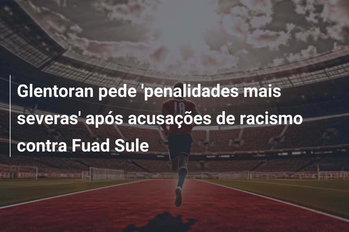 Glentoran pede 'penalidades mais severas' após acusações de racismo contra Fuad Sule