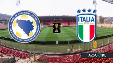 Italie face à la Bosnie : Un choc décisif pour le Mondial 2026