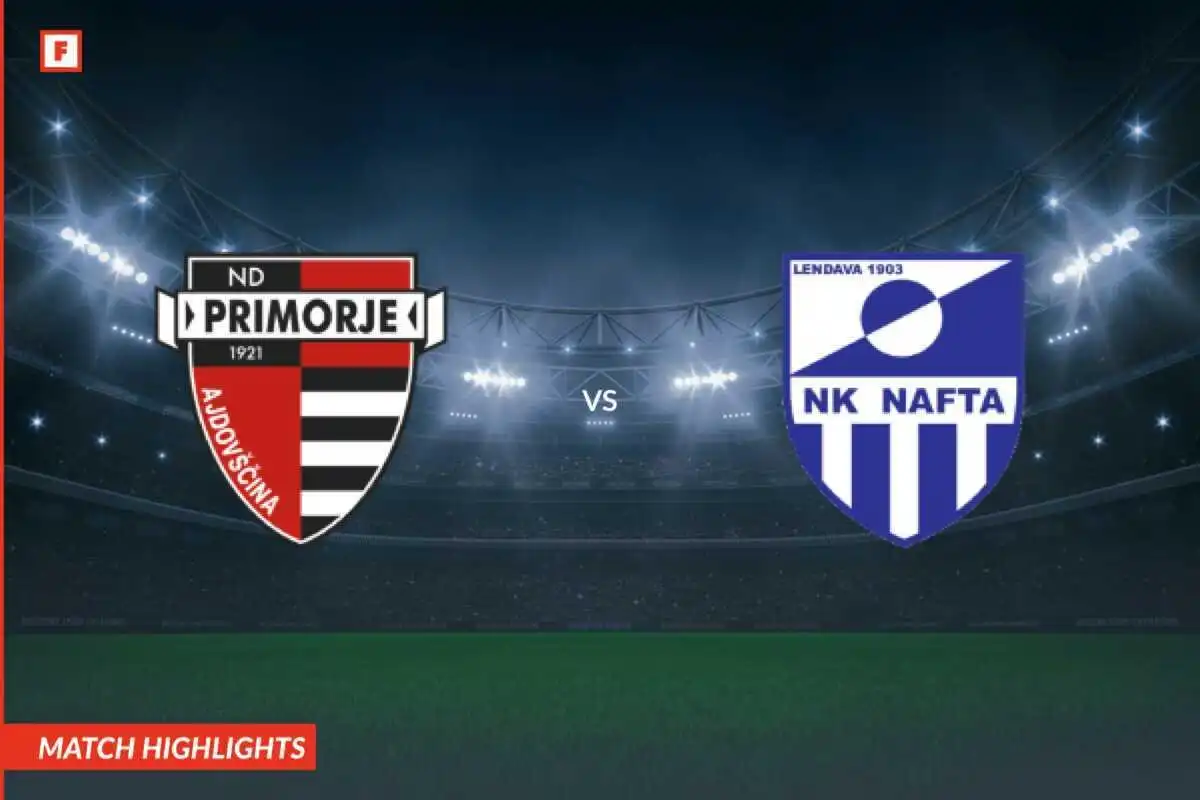 ND Primorje - NK Nafta Lendava tore und höhepunkte
