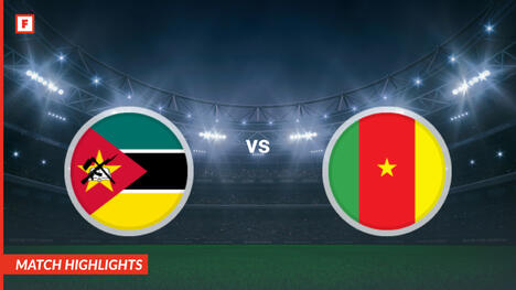 Mozambique - Cameroon gol dan sorotan