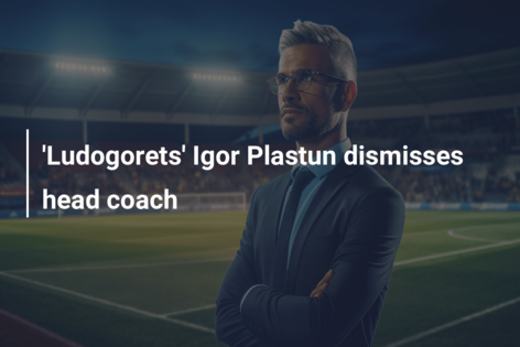 ‘Ludogorets’ Igor Plastun dismisses head coach