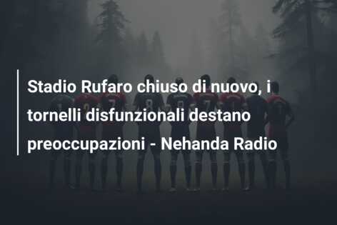 Stadio Rufaro chiuso di nuovo, i tornelli disfunzionali destano preoccupazioni – Nehanda Radio