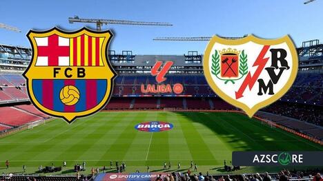 Barcelonas Dominanz: Das Duell mit Rayo Vallecano im Rampenlicht