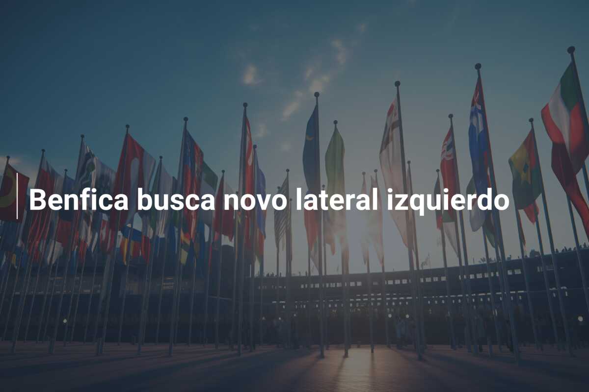 Benfica busca novo lateral izquierdo