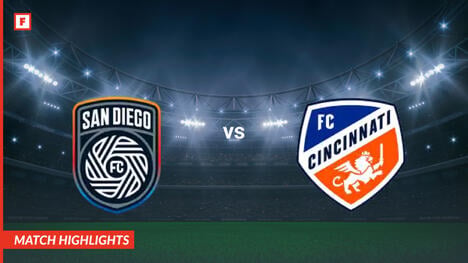 San Diego FC - Cincinnati gol dan sorotan