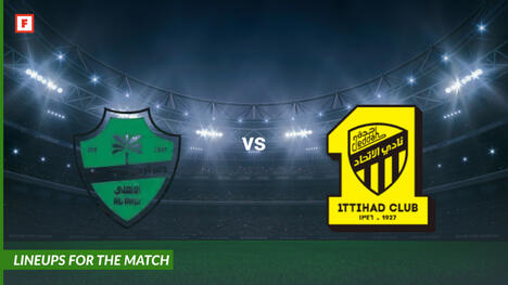 Al Ahli Jeddah đấu với Al Ittihad Jeddah: đội hình cho trận đấu