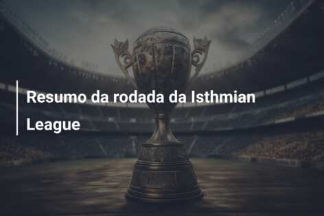 Resumo da rodada da Isthmian League