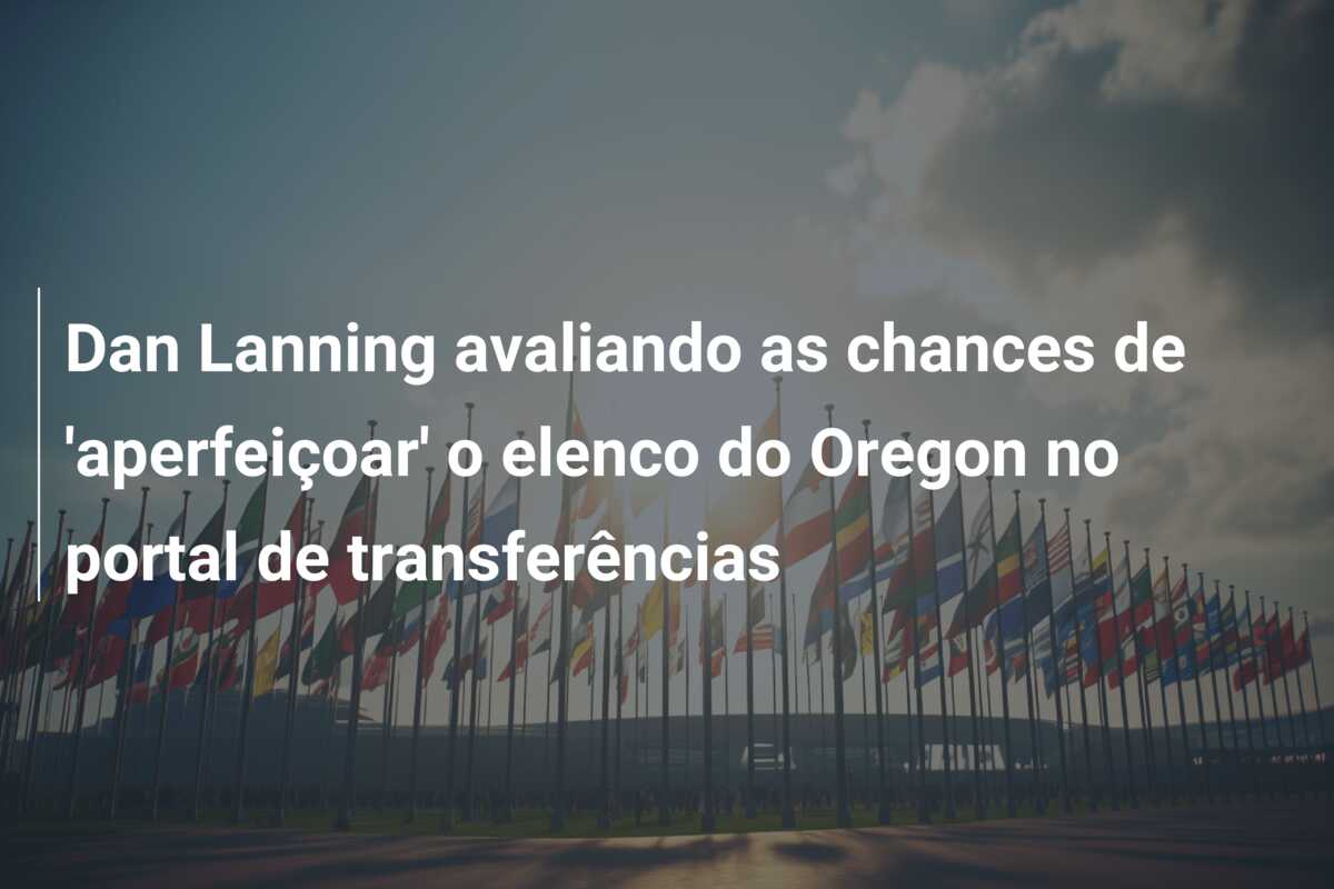 Dan Lanning avaliando as chances de ‘aperfeiçoar’ o elenco do Oregon no portal de transferências