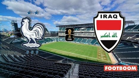 Mundial 2026: Francja zmierzy się z Irakiem