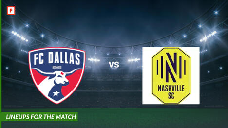 Dallas đấu với Nashville SC: đội hình cho trận đấu
