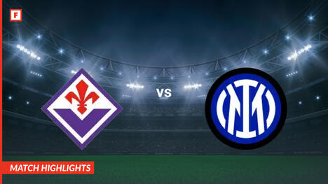 Fiorentina - Inter bàn thắng và điểm nổi bật
