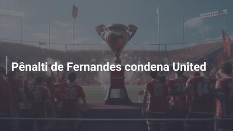 Pênalti de Fernandes condena United