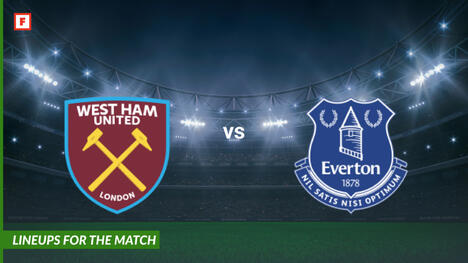 West Ham United kontra Everton: składy na mecz