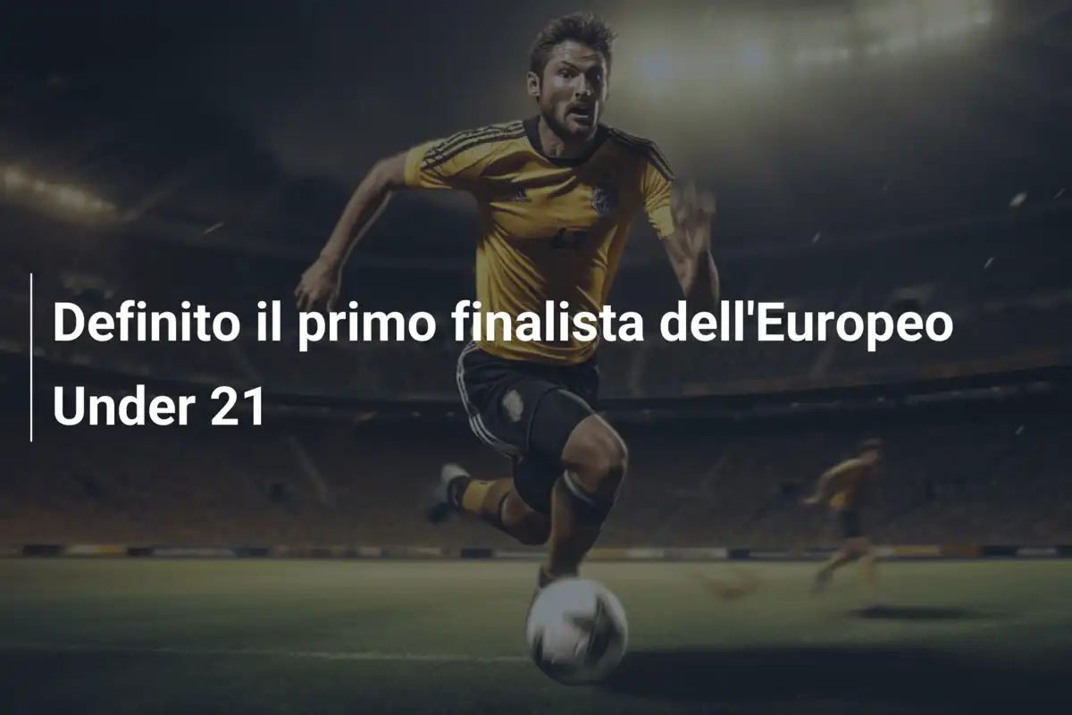 Definito il primo finalista dell'Europeo Under 21