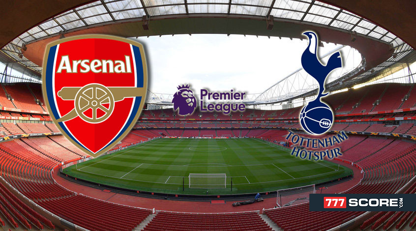 Arsenal vs Tottenham Hotspur, Premier League 2023 scores, results