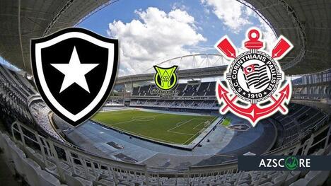 Botafogo contre Corinthians : un duel décisif pour le maintien en Série A