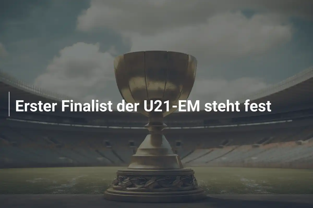 Erster Finalist der U21-EM steht fest